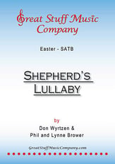 Shepherd's Lullaby SATB choral sheet music cover